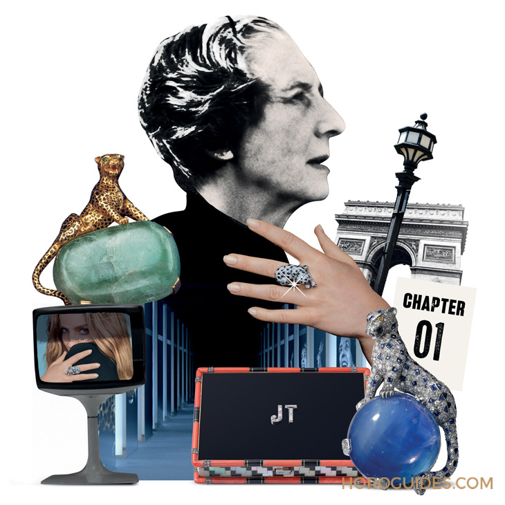 渴望與率性的完美化身|探尋Cartier腕錶世界裡的美洲豹