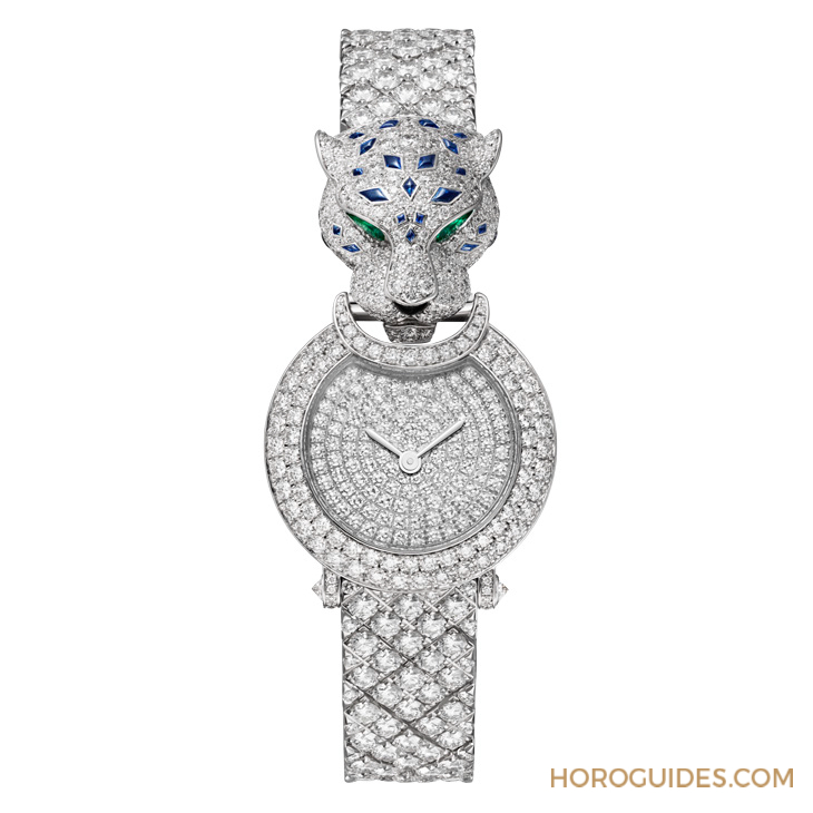 渴望與率性的完美化身|探尋Cartier腕錶世界裡的美洲豹