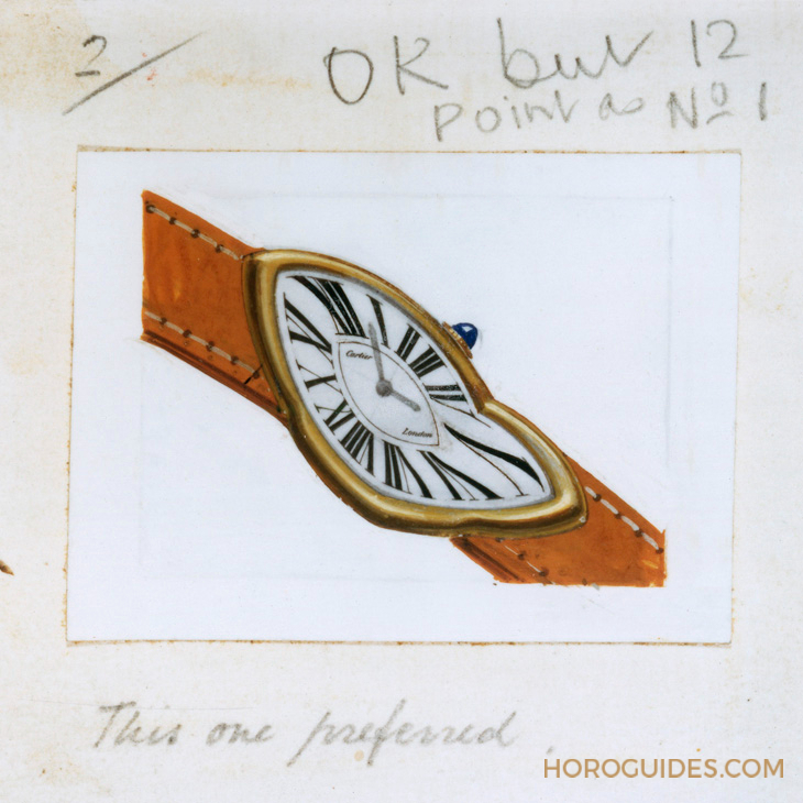 CARTIER - PRIVÉ - WGTO0008 - 一窺Cartier形塑腕錶造型的超然見解，即刻預約前往【The Magic of Time】鑑賞活動探索更多