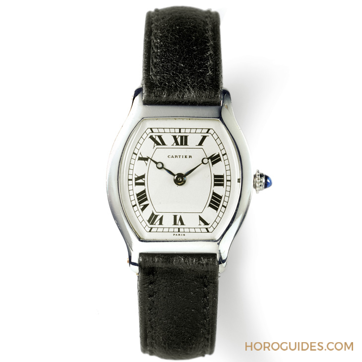 CARTIER - PRIVÉ - WGTO0008 - 一窺Cartier形塑腕錶造型的超然見解，即刻預約前往【The Magic of Time】鑑賞活動探索更多