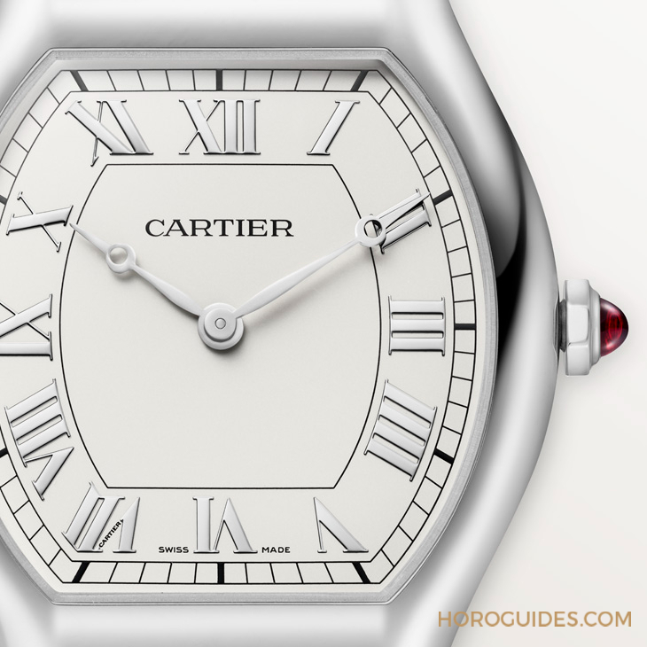 CARTIER - PRIVÉ - WGTO0008 - 一窺Cartier形塑腕錶造型的超然見解，即刻預約前往【The Magic of Time】鑑賞活動探索更多