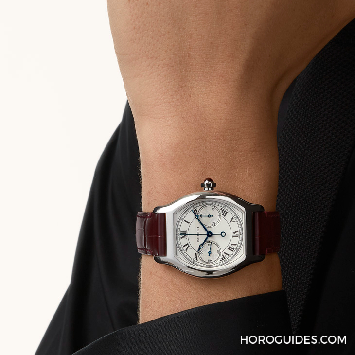 CARTIER - PRIVÉ - WGTO0008 - 一窺Cartier形塑腕錶造型的超然見解，即刻預約前往【The Magic of Time】鑑賞活動探索更多