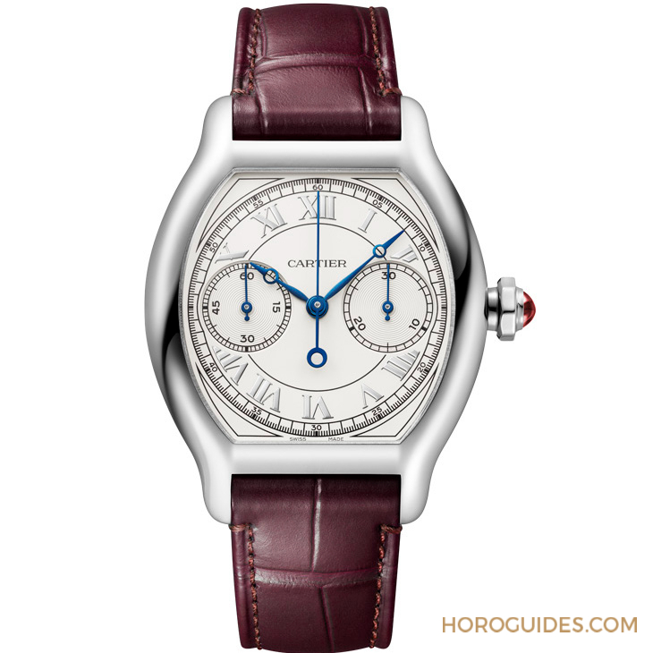 CARTIER - PRIVÉ - WGTO0008 - 一窺Cartier形塑腕錶造型的超然見解，即刻預約前往【The Magic of Time】鑑賞活動探索更多