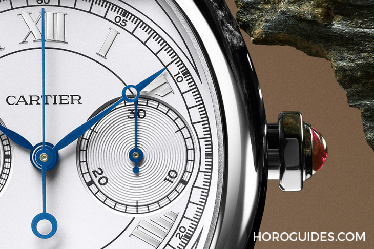 CARTIER - PRIVÉ - WGTO0008 - 一窺Cartier形塑腕錶造型的超然見解，即刻預約前往【The Magic of Time】鑑賞活動探索更多