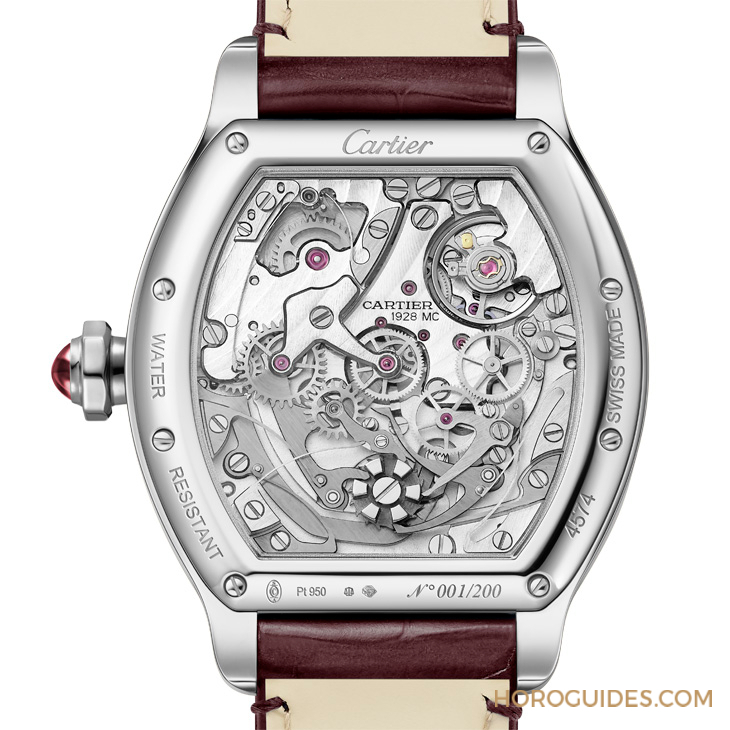 CARTIER - PRIVÉ - WGTO0008 - 一窺Cartier形塑腕錶造型的超然見解，即刻預約前往【The Magic of Time】鑑賞活動探索更多