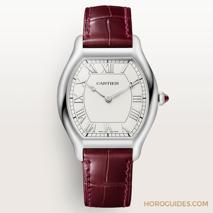 CARTIER - PRIVÉ - WGTO0008 - 一窺Cartier形塑腕錶造型的超然見解，即刻預約前往【The Magic of Time】鑑賞活動探索更多