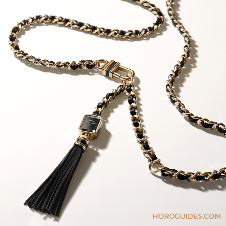 CHANEL - PREMIÈRE - H10166 - 跨越時空的創意自由精神：串聯起CHANEL製錶過去與未來的Première系列時計