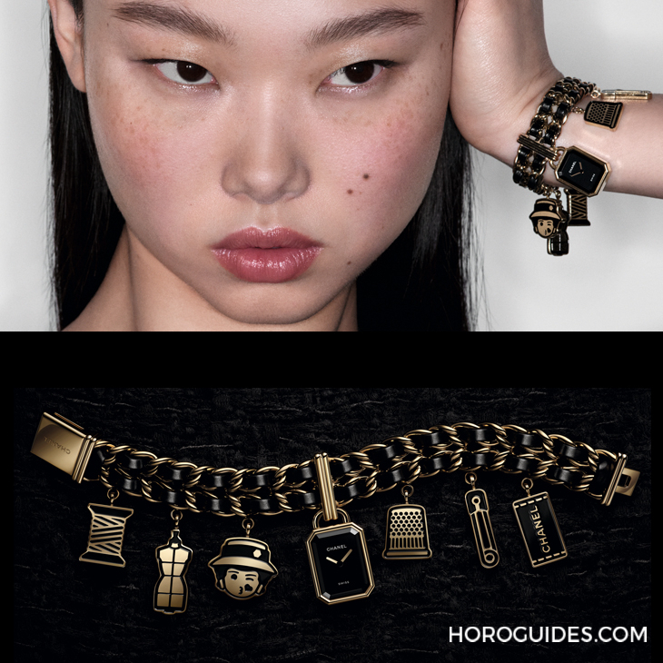 CHANEL - PREMIÈRE - H10166 - 跨越時空的創意自由精神：串聯起CHANEL製錶過去與未來的Première系列時計
