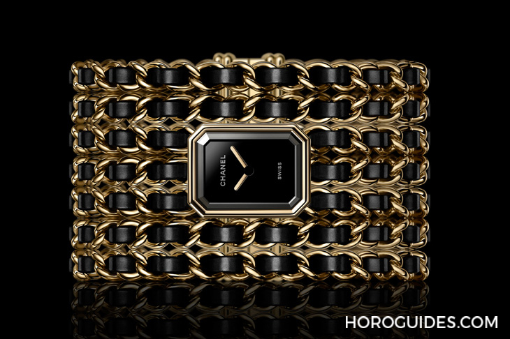 CHANEL - PREMIÈRE - H10166 - 跨越時空的創意自由精神:串聯起CHANEL製錶過去與未來的Première系列時計