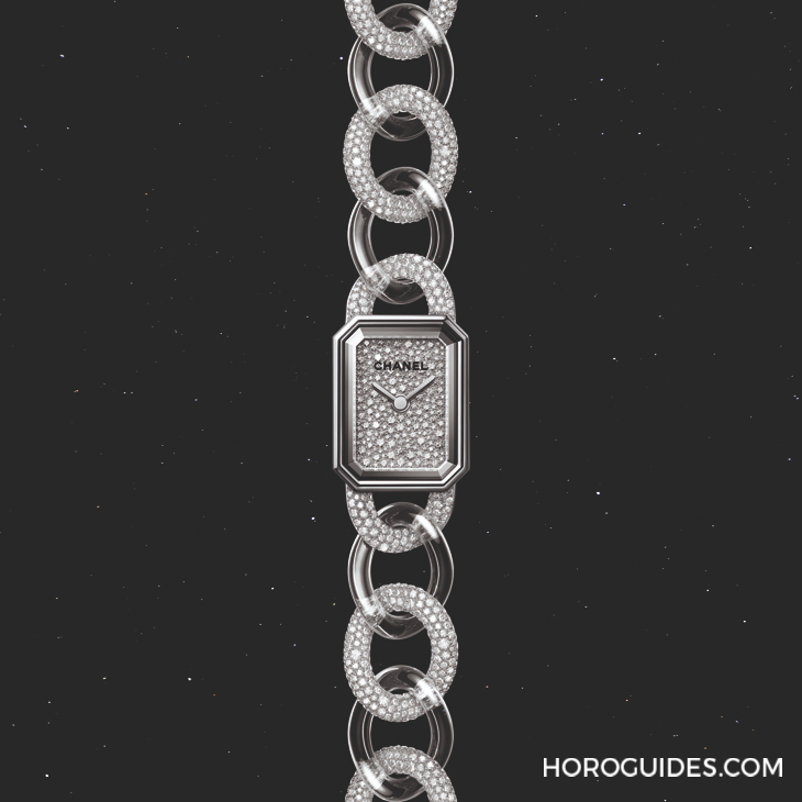 CHANEL - PREMIÈRE - H10166 - 跨越時空的創意自由精神：串聯起CHANEL製錶過去與未來的Première系列時計