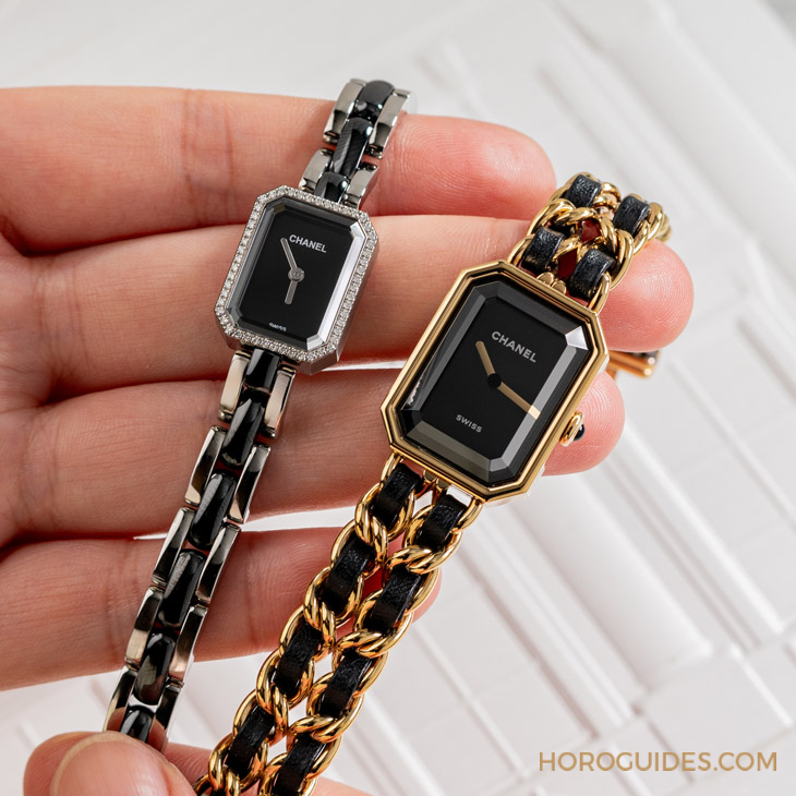 CHANEL - PREMIÈRE - H10166 - 跨越時空的創意自由精神：串聯起CHANEL製錶過去與未來的Première系列時計