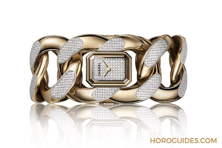 CHANEL - PREMIÈRE - H10166 - 跨越時空的創意自由精神：串聯起CHANEL製錶過去與未來的Première系列時計