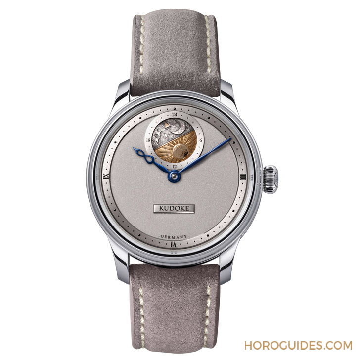 德國獨立製錶品牌KUDOKE首度進駐台灣,獨家特別版腕錶KUDOKE ∞現身SHH頂級鐘錶概念店