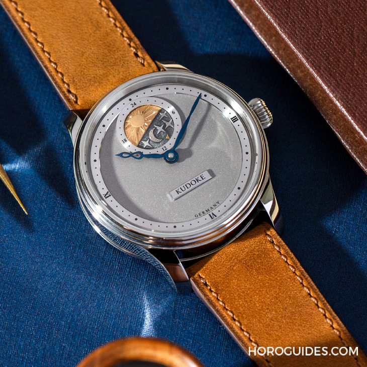 德國獨立製錶品牌KUDOKE首度進駐台灣,獨家特別版腕錶KUDOKE ∞現身SHH頂級鐘錶概念店