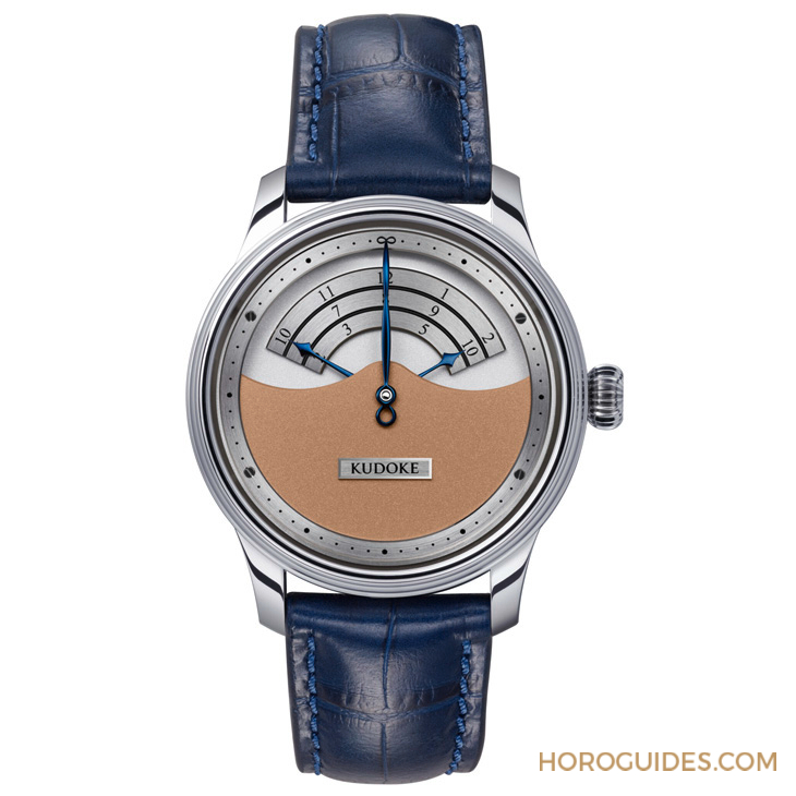 德國獨立製錶品牌KUDOKE首度進駐台灣,獨家特別版腕錶KUDOKE ∞現身SHH頂級鐘錶概念店