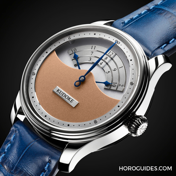 德國獨立製錶品牌KUDOKE首度進駐台灣,獨家特別版腕錶KUDOKE ∞現身SHH頂級鐘錶概念店
