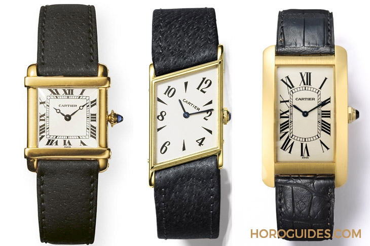 CARTIER - TANK - WGTA0134 - 拆解百年經典腕錶Cartier Tank從誕生到最新款都不變的設計真理