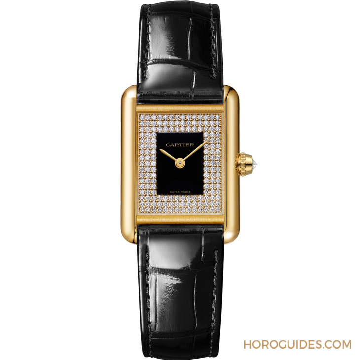 CARTIER - TANK - WGTA0134 - 拆解百年經典腕錶Cartier Tank從誕生到最新款都不變的設計真理