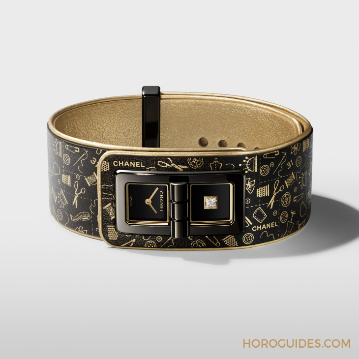 因為生而自由的靈魂，所以一路上創意奔馳｜CHANEL持續探索賞玩時計的物我距離與互動關係