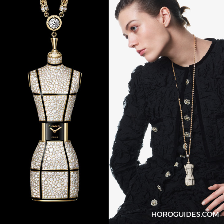 因為生而自由的靈魂，所以一路上創意奔馳｜CHANEL持續探索賞玩時計的物我距離與互動關係