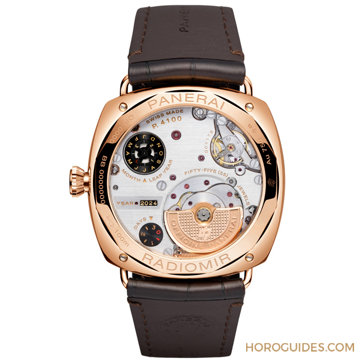 PANERAI - RADIOMIR - PAM01453 - Panerai Radiomir系列首見萬年曆功能｜Radiomir萬年曆兩地時間 Goldtech™腕錶PAM01453