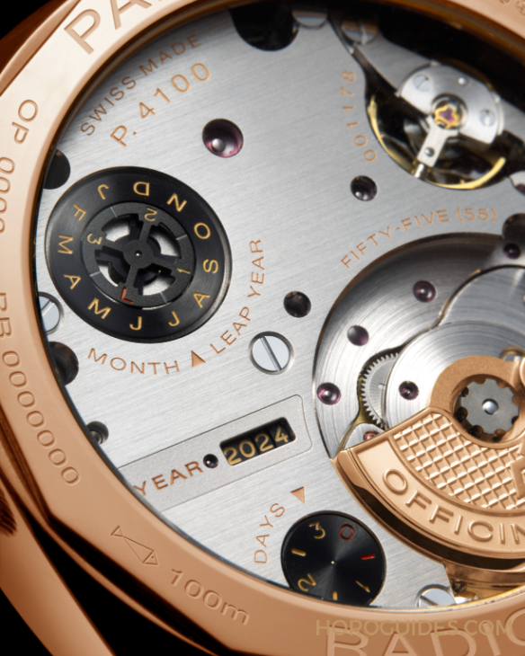 PANERAI - RADIOMIR - PAM01453 - Panerai Radiomir系列首見萬年曆功能｜Radiomir萬年曆兩地時間 Goldtech™腕錶PAM01453