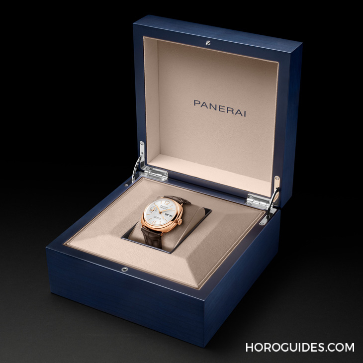 PANERAI - RADIOMIR - PAM01453 - Panerai Radiomir系列首見萬年曆功能｜Radiomir萬年曆兩地時間 Goldtech™腕錶PAM01453