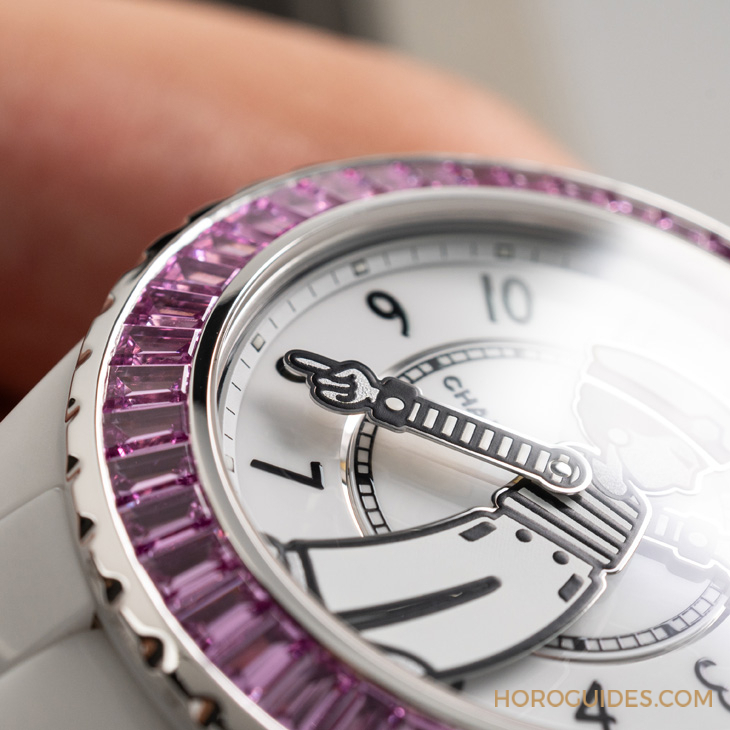 CHANEL - J12 - H10755 - CHANEL台北101腕錶暨高級珠寶旗艦店嶄新開幕,全球獨家推出Mademoiselle J12 La Pausa粉紅藍寶石限定腕錶