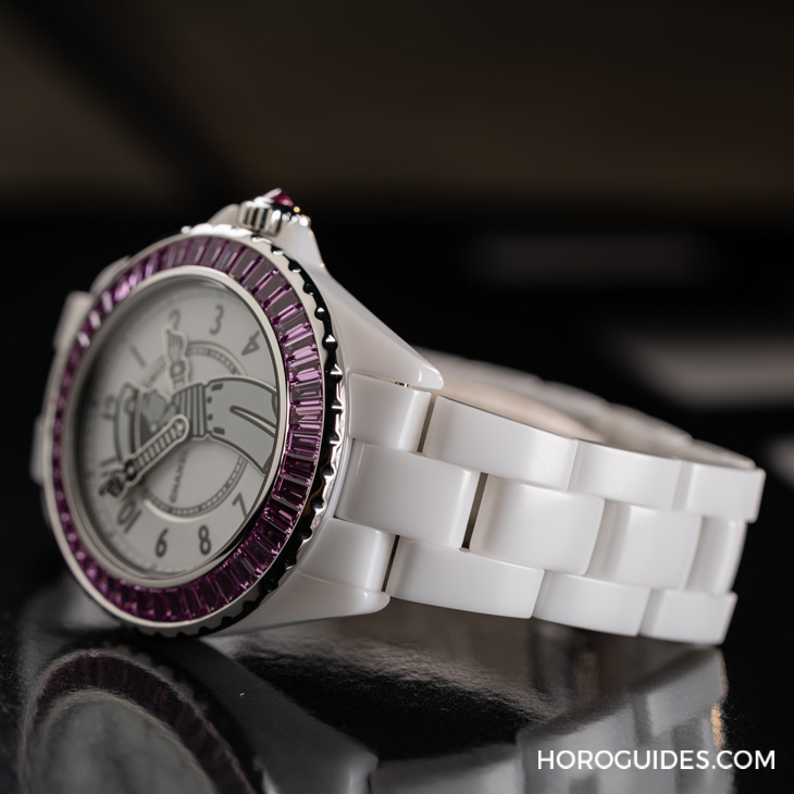 CHANEL - J12 - H10755 - CHANEL台北101腕錶暨高級珠寶旗艦店嶄新開幕,全球獨家推出Mademoiselle J12 La Pausa粉紅藍寶石限定腕錶