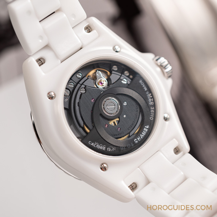 CHANEL - J12 - H10755 - CHANEL台北101腕錶暨高級珠寶旗艦店嶄新開幕,全球獨家推出Mademoiselle J12 La Pausa粉紅藍寶石限定腕錶