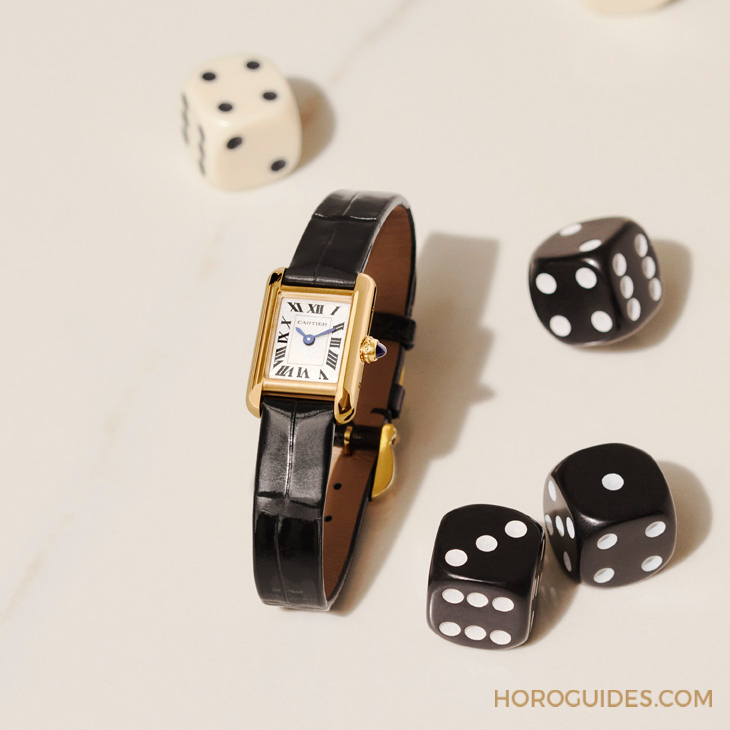 CARTIER - BAIGNOIRE - WGBA0018 - 歡迎光臨Cartier迷你錶國度,捕捉袖珍卻誘人的美感爆發力