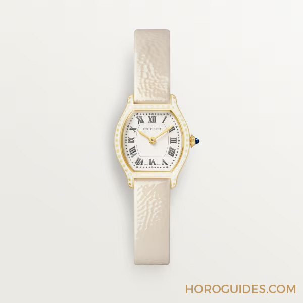 CARTIER - BAIGNOIRE - WGBA0018 - 歡迎光臨Cartier迷你錶國度,捕捉袖珍卻誘人的美感爆發力