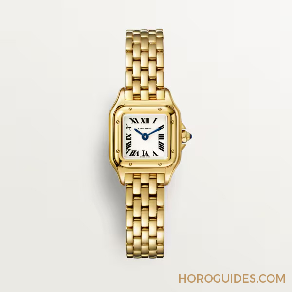 CARTIER - BAIGNOIRE - WGBA0018 - 歡迎光臨Cartier迷你錶國度,捕捉袖珍卻誘人的美感爆發力