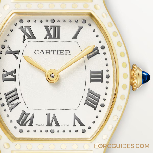 CARTIER - BAIGNOIRE - WGBA0018 - 歡迎光臨Cartier迷你錶國度,捕捉袖珍卻誘人的美感爆發力
