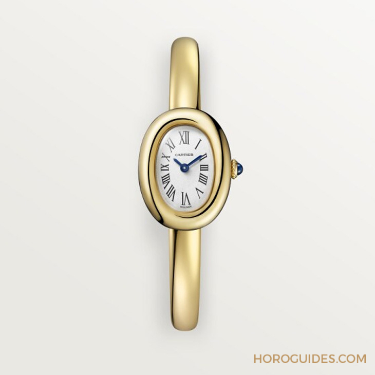 CARTIER - BAIGNOIRE - WGBA0018 - 歡迎光臨Cartier迷你錶國度,捕捉袖珍卻誘人的美感爆發力