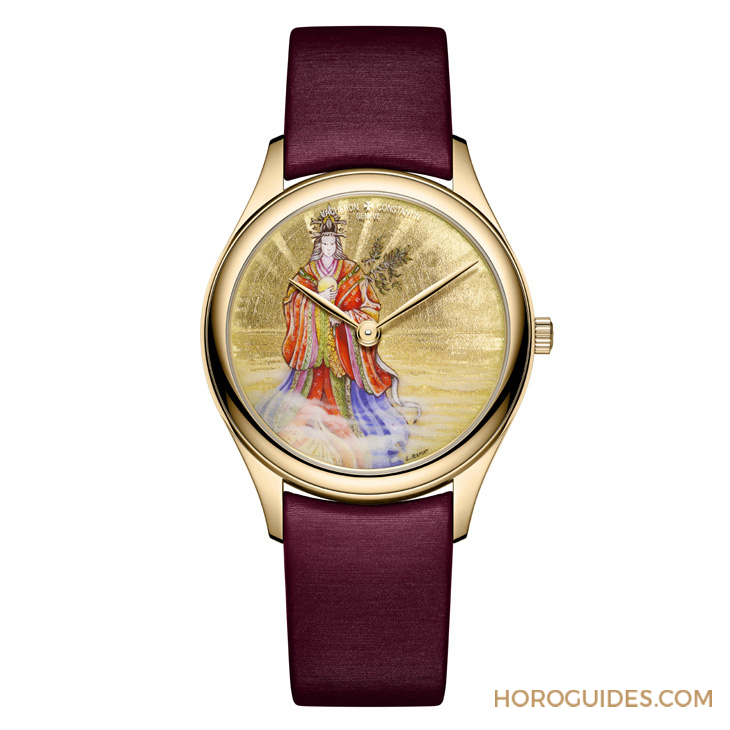 VACHERON CONSTANTIN - CABINOTIERS - 透過神話探索時間｜江詩丹頓閣樓工匠Le Temps Divin系列