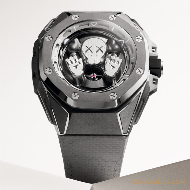 AUDEMARS PIGUET - ROYAL OAK CONCEPT - 26656TI.GG.D019VE.01 - XX來了!愛彼攜手KAWS推出皇家橡樹概念系列陀飛輪「COMPANION」限量版腕錶
