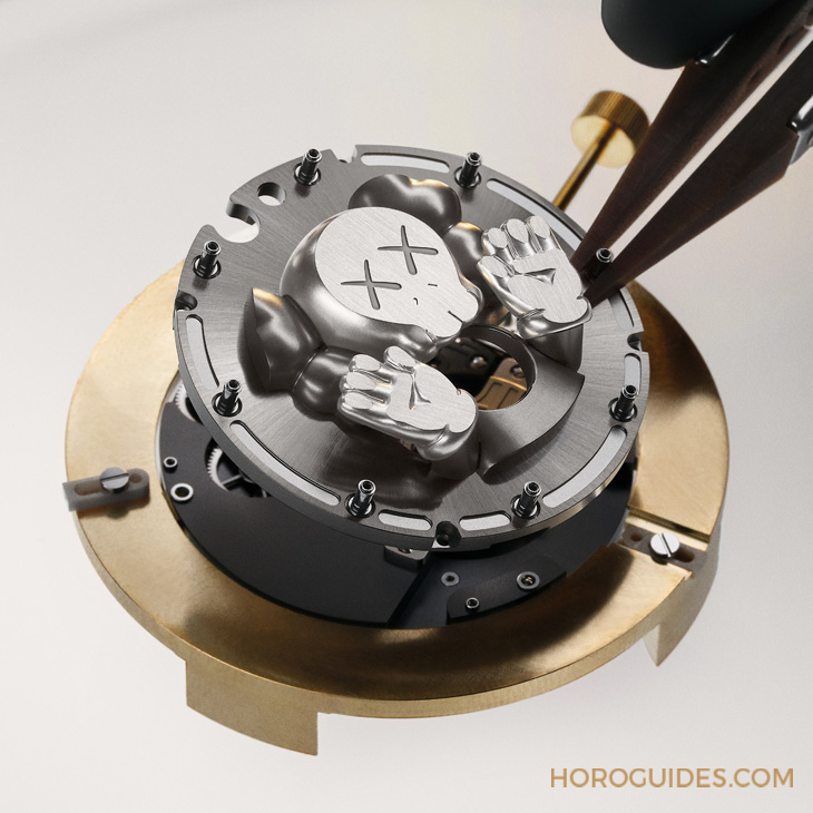 AUDEMARS PIGUET - ROYAL OAK CONCEPT - 26656TI.GG.D019VE.01 - XX來了!愛彼攜手KAWS推出皇家橡樹概念系列陀飛輪「COMPANION」限量版腕錶