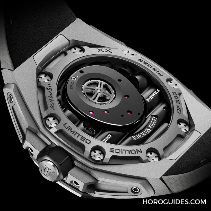 AUDEMARS PIGUET - ROYAL OAK CONCEPT - 26656TI.GG.D019VE.01 - XX來了!愛彼攜手KAWS推出皇家橡樹概念系列陀飛輪「COMPANION」限量版腕錶