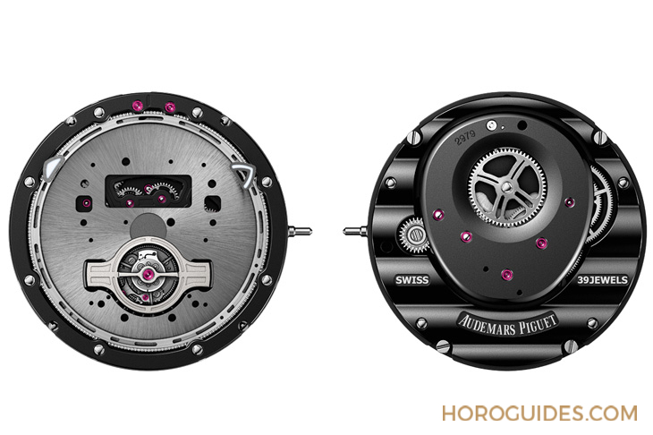 AUDEMARS PIGUET - ROYAL OAK CONCEPT - 26656TI.GG.D019VE.01 - XX來了!愛彼攜手KAWS推出皇家橡樹概念系列陀飛輪「COMPANION」限量版腕錶