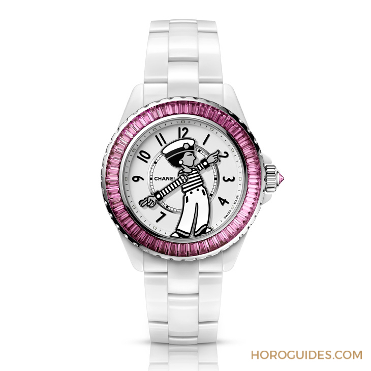 CHANEL - J12 - H10755 - 與CHANEL創意自由的精神同在|專訪CHANEL腕錶創意工作室總監Arnaud Chastaingt