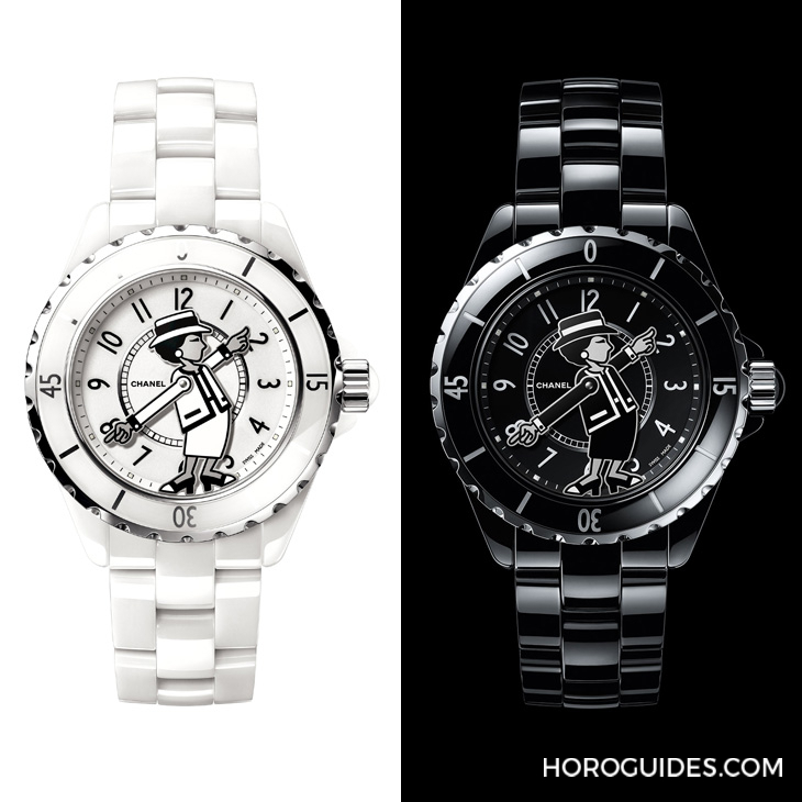 CHANEL - J12 - H10755 - 與CHANEL創意自由的精神同在|專訪CHANEL腕錶創意工作室總監Arnaud Chastaingt