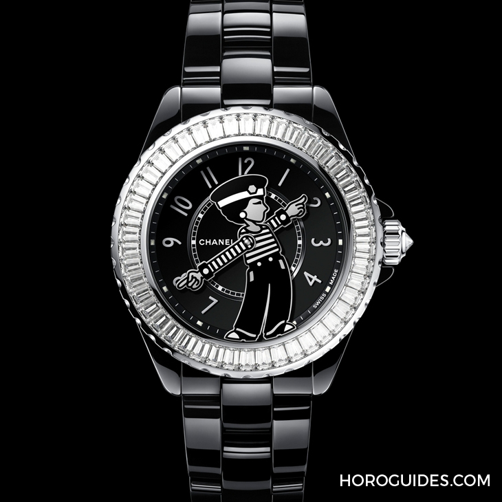 CHANEL - J12 - H10755 - 與CHANEL創意自由的精神同在|專訪CHANEL腕錶創意工作室總監Arnaud Chastaingt