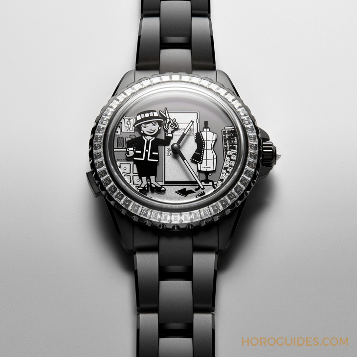 CHANEL - J12 - H10755 - 與CHANEL創意自由的精神同在|專訪CHANEL腕錶創意工作室總監Arnaud Chastaingt