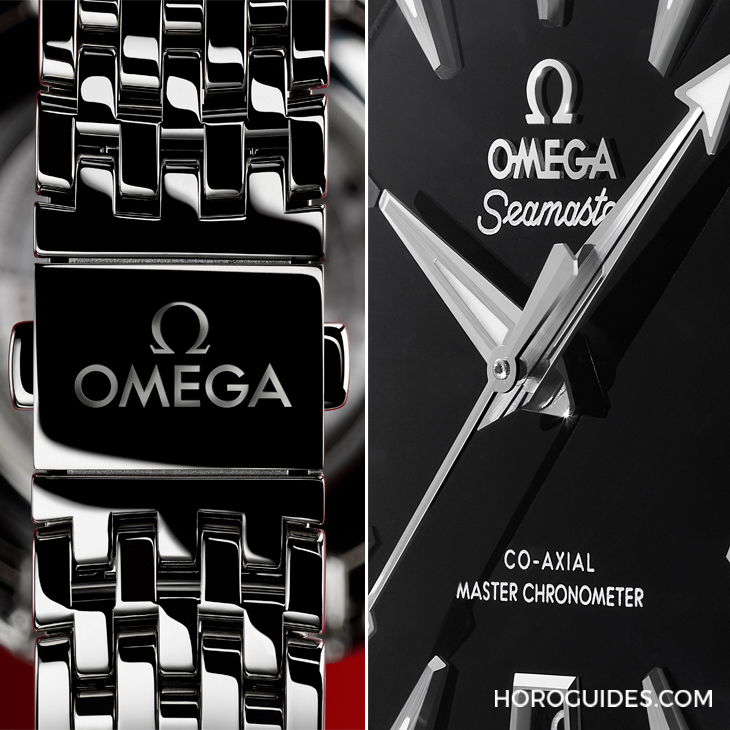 OMEGA - SEAMASTER - 220.10.41.21.01.002 - 黑面不鏽鋼鍊帶錶的雋永風格，終將成為陪伴配戴者長長久久的永恆收藏