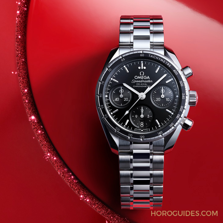 OMEGA - SEAMASTER - 220.10.41.21.01.002 - 黑面不鏽鋼鍊帶錶的雋永風格，終將成為陪伴配戴者長長久久的永恆收藏