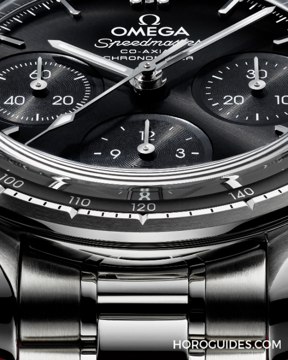 OMEGA - SEAMASTER - 220.10.41.21.01.002 - 黑面不鏽鋼鍊帶錶的雋永風格，終將成為陪伴配戴者長長久久的永恆收藏