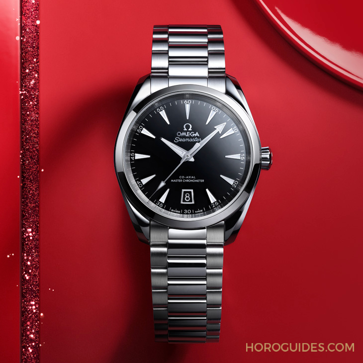 OMEGA - SEAMASTER - 220.10.41.21.01.002 - 黑面不鏽鋼鍊帶錶的雋永風格，終將成為陪伴配戴者長長久久的永恆收藏