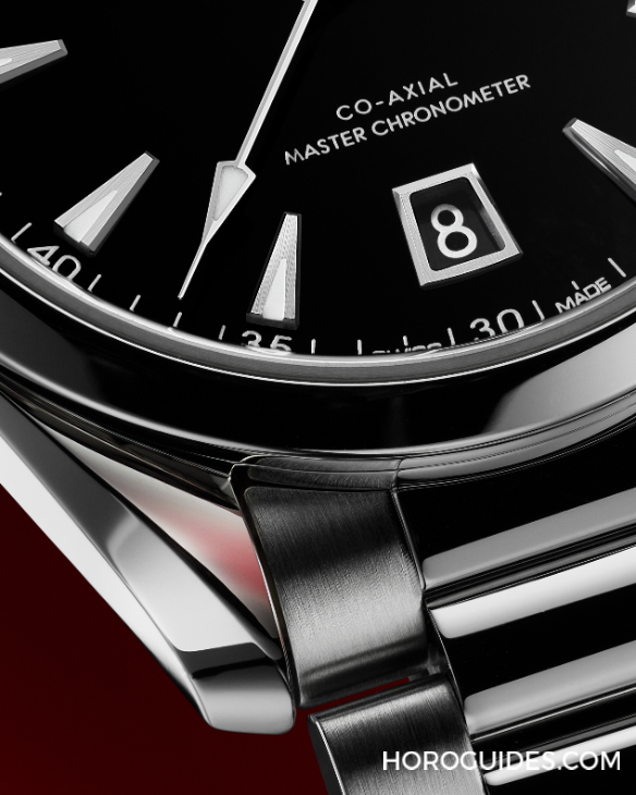 OMEGA - SEAMASTER - 220.10.41.21.01.002 - 黑面不鏽鋼鍊帶錶的雋永風格，終將成為陪伴配戴者長長久久的永恆收藏