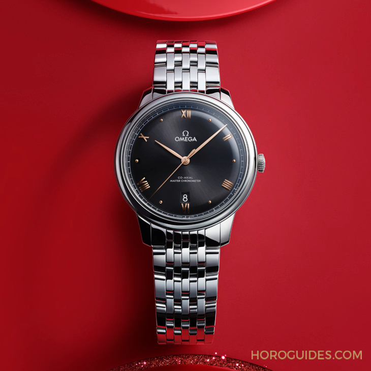 OMEGA - SEAMASTER - 220.10.41.21.01.002 - 黑面不鏽鋼鍊帶錶的雋永風格，終將成為陪伴配戴者長長久久的永恆收藏